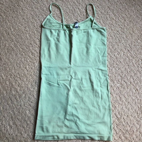 Mint green camisole - Picture 3 of 3